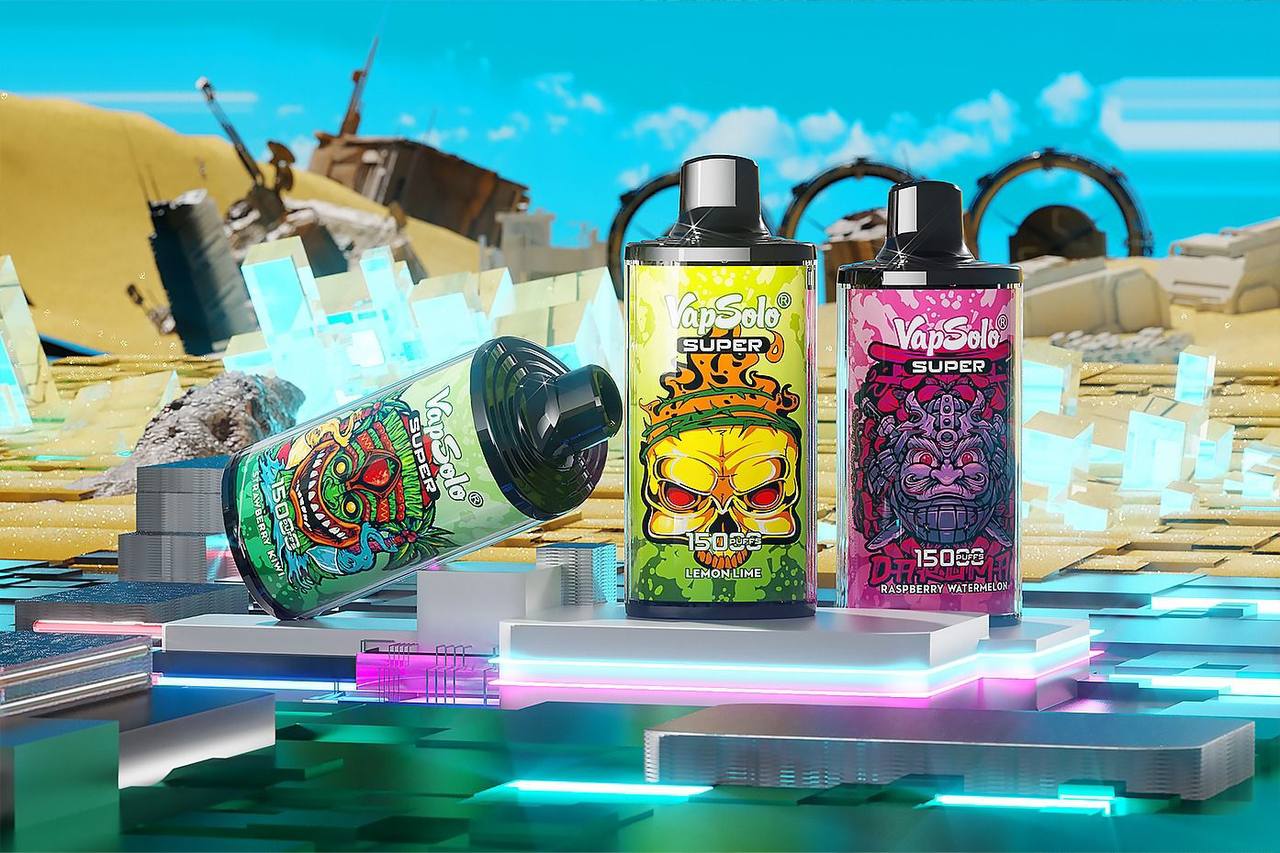 VAPSOLO 15000 PUFFS SUPER