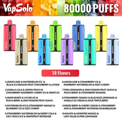 VAPSOLO 80K 4 EN 1