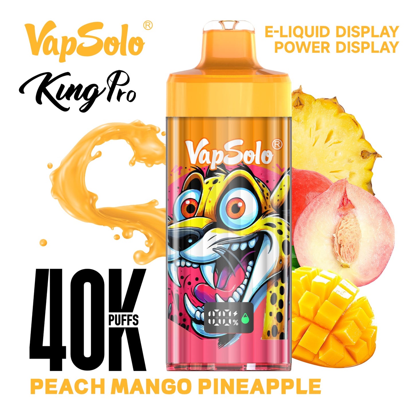 VAPSOLO 40000 PUFFS KING