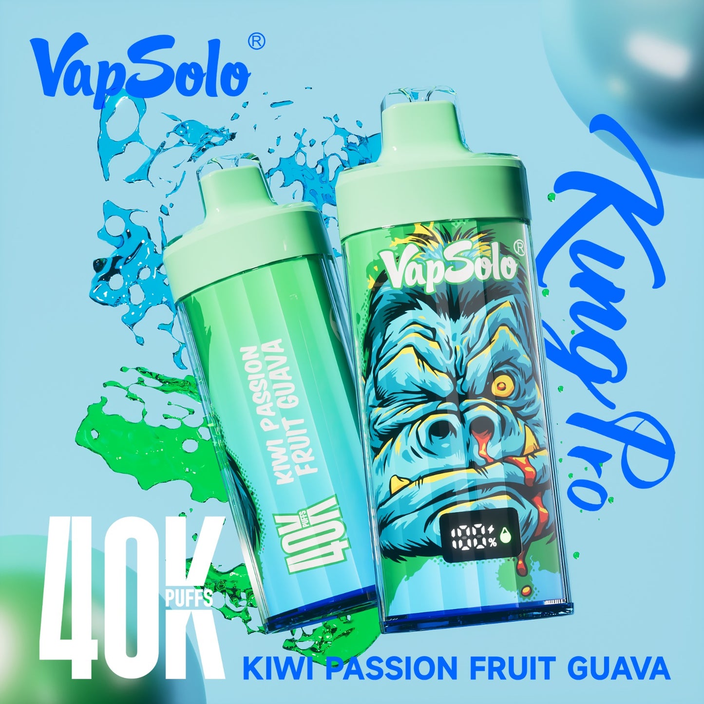 VAPSOLO 40000 PUFFS KING