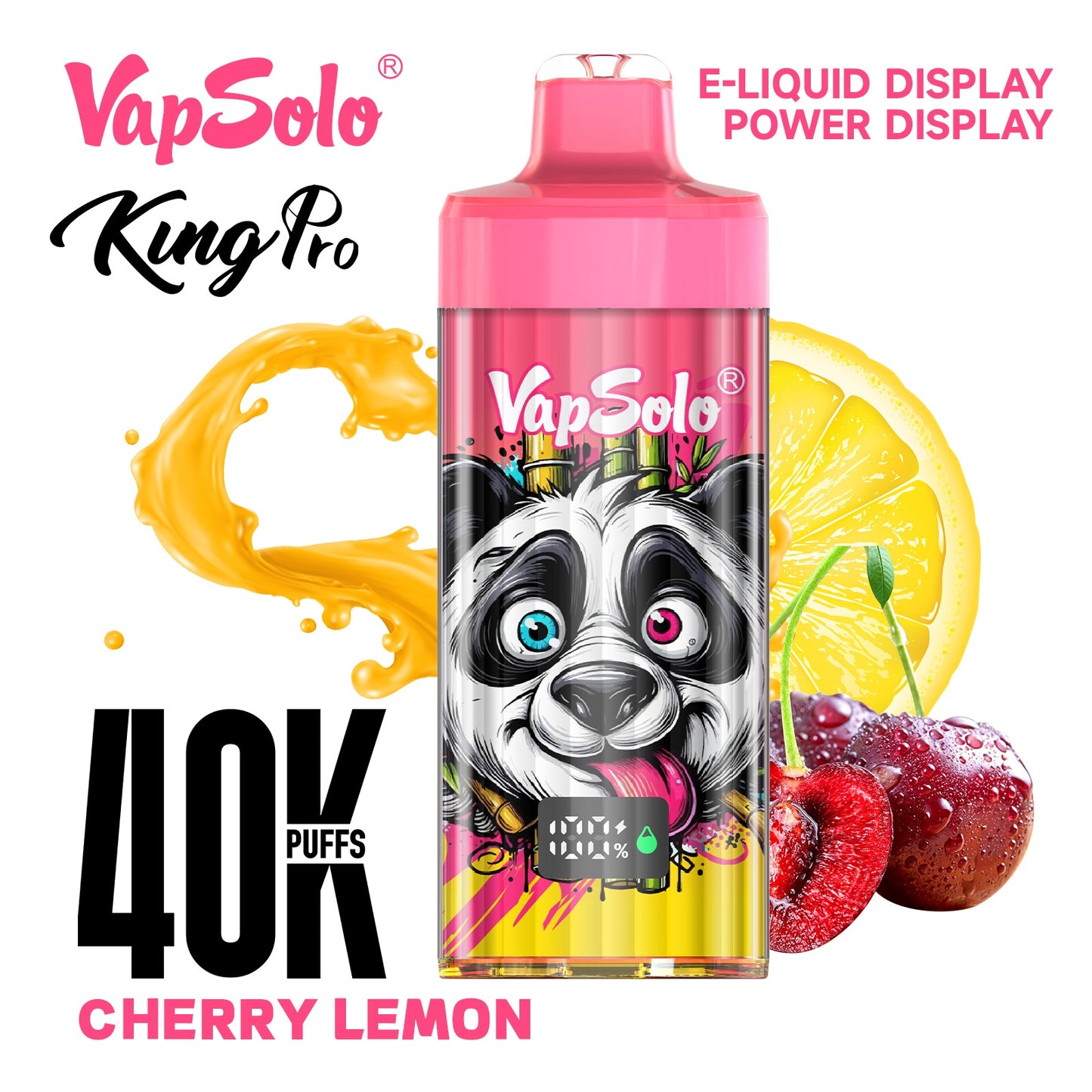 VAPSOLO 40000 PUFFS KING