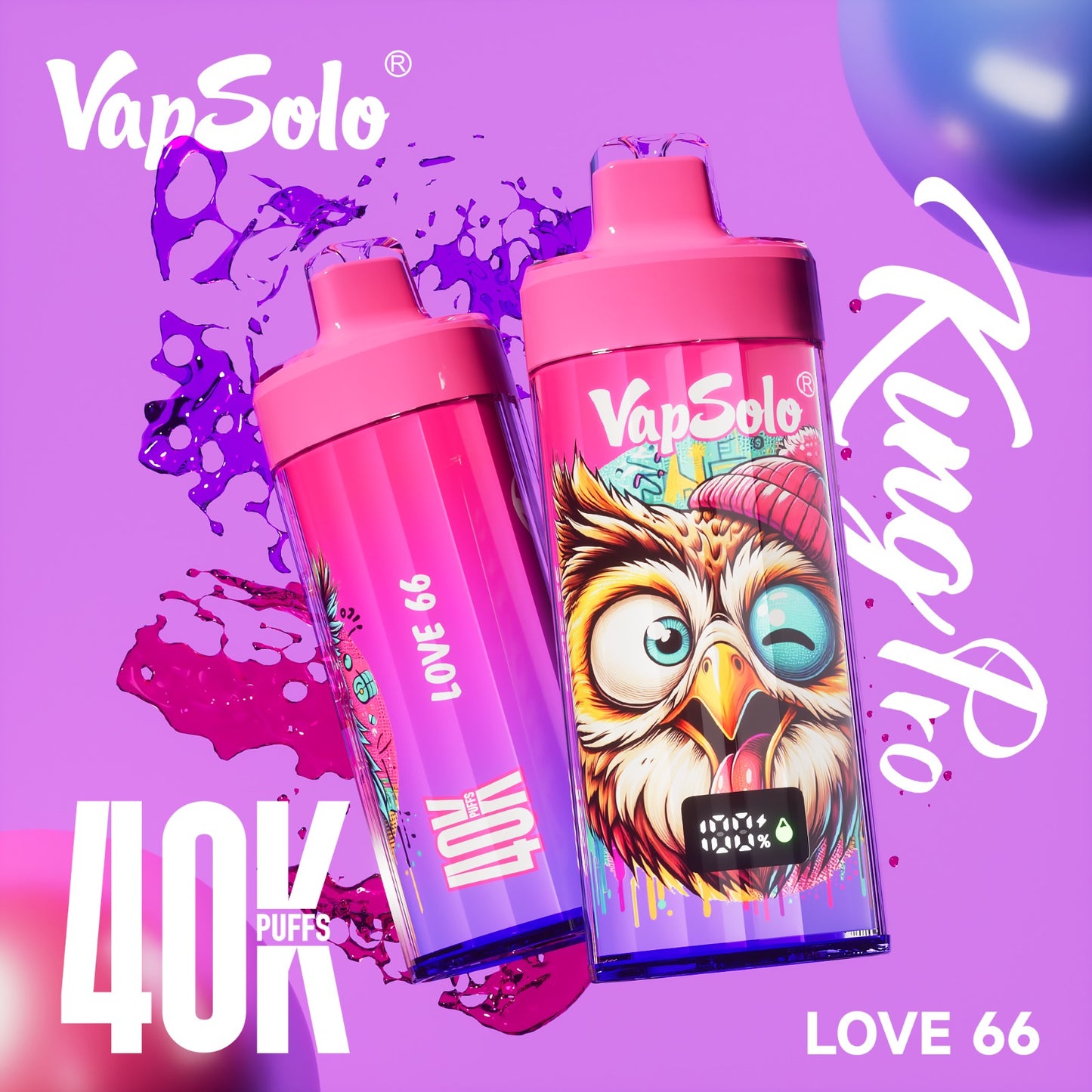 VAPSOLO 40000 PUFFS KING
