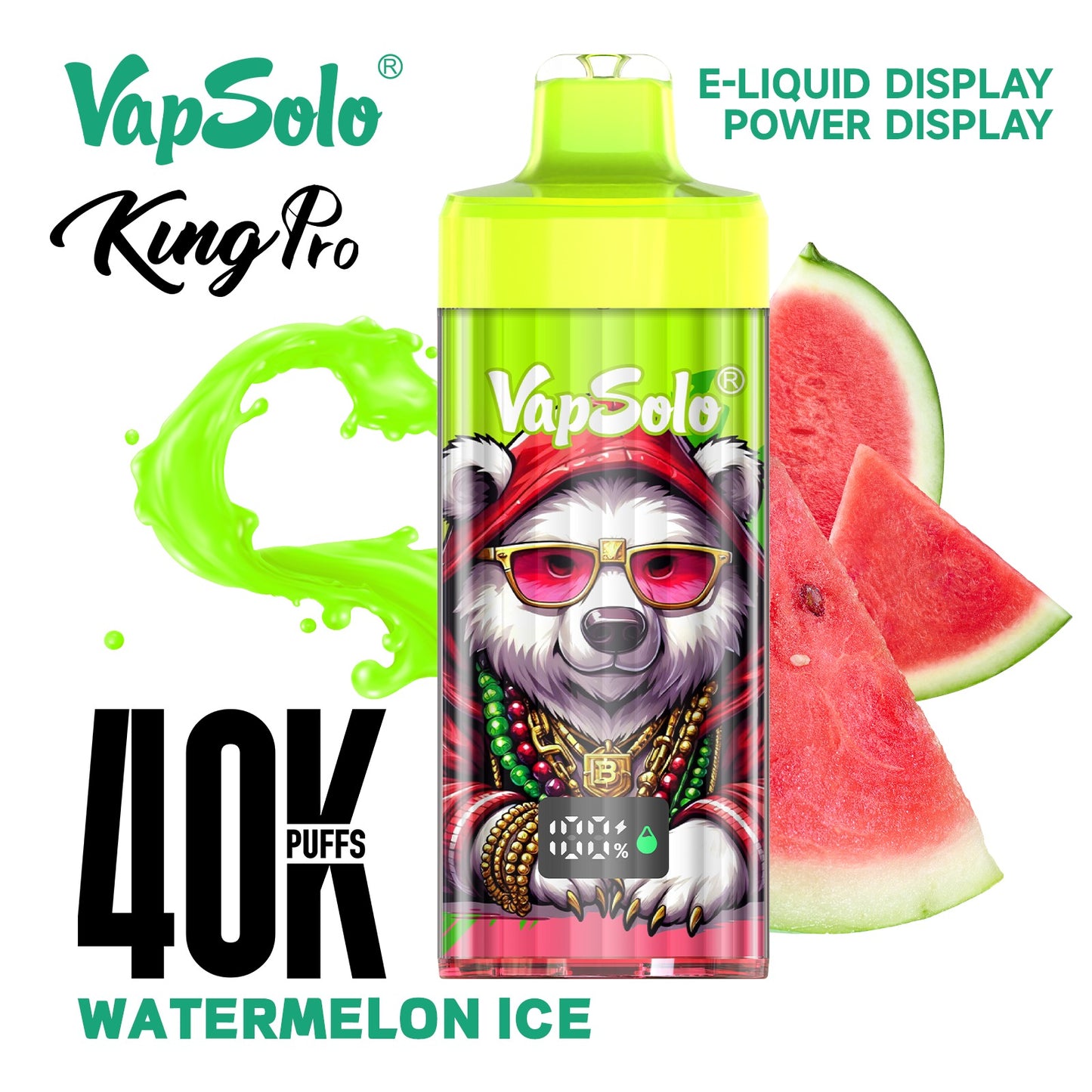 VAPSOLO 40000 PUFFS KING