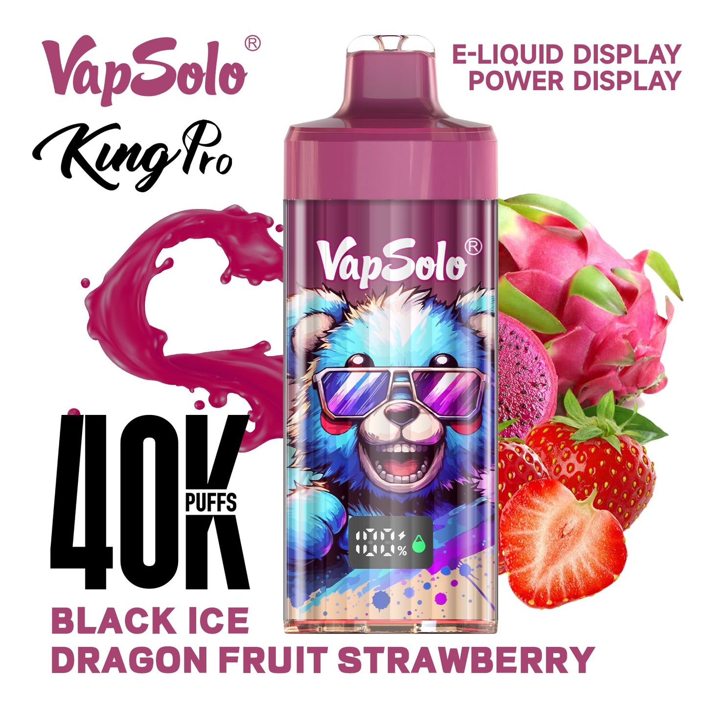 VAPSOLO 40000 PUFFS KING