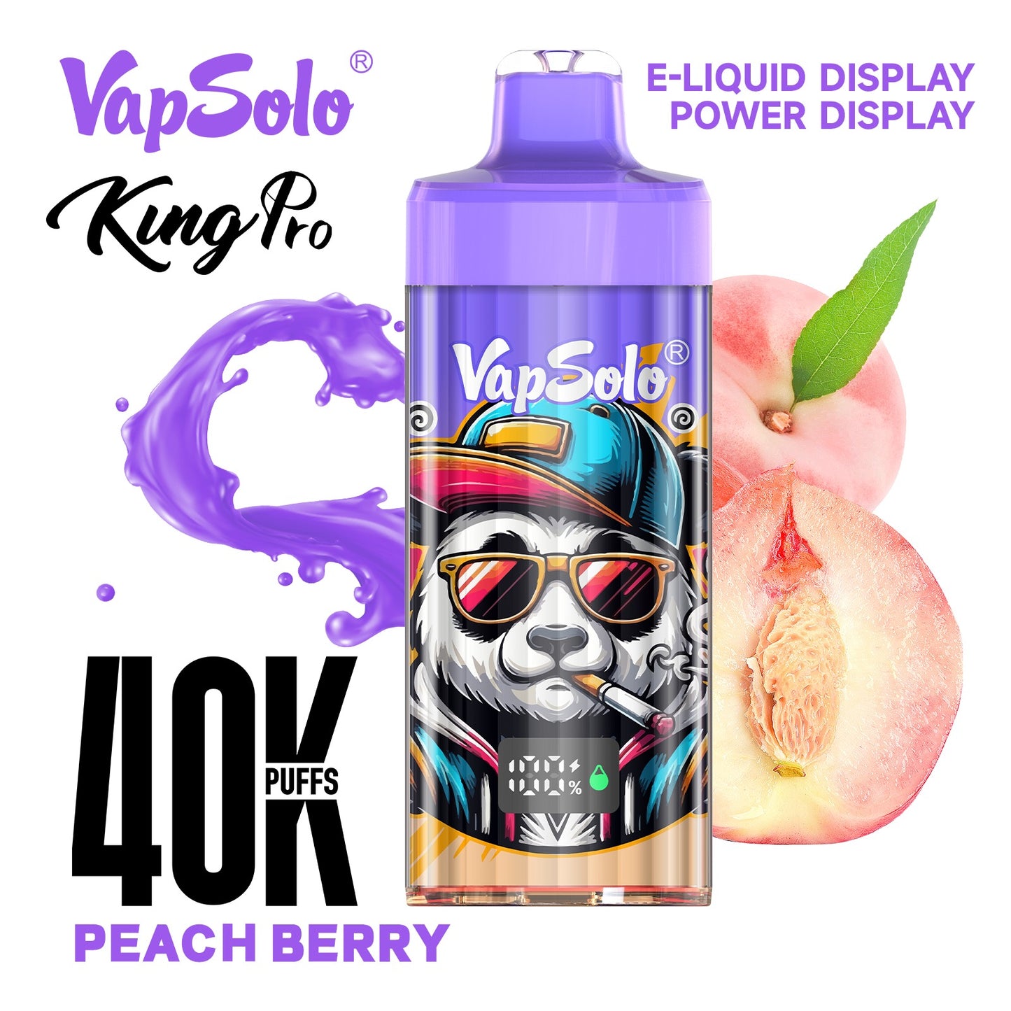 VAPSOLO 40000 PUFFS KING