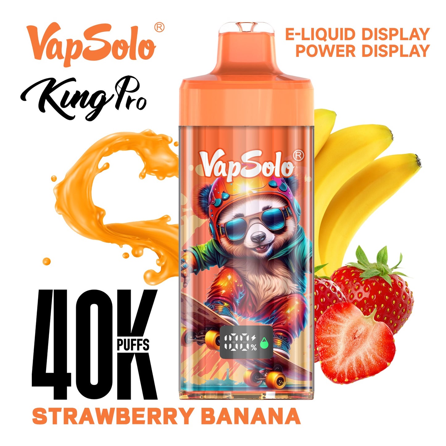 VAPSOLO 40000 PUFFS KING