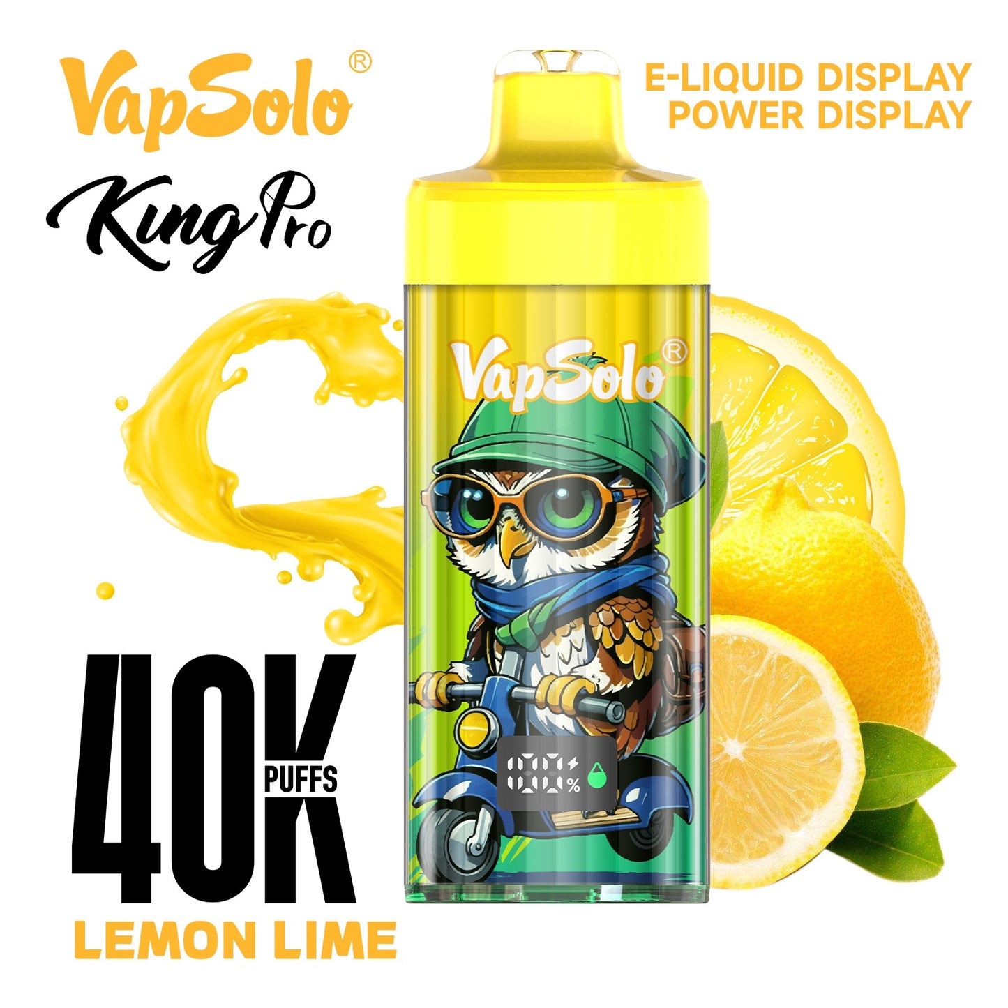 VAPSOLO 40000 PUFFS KING