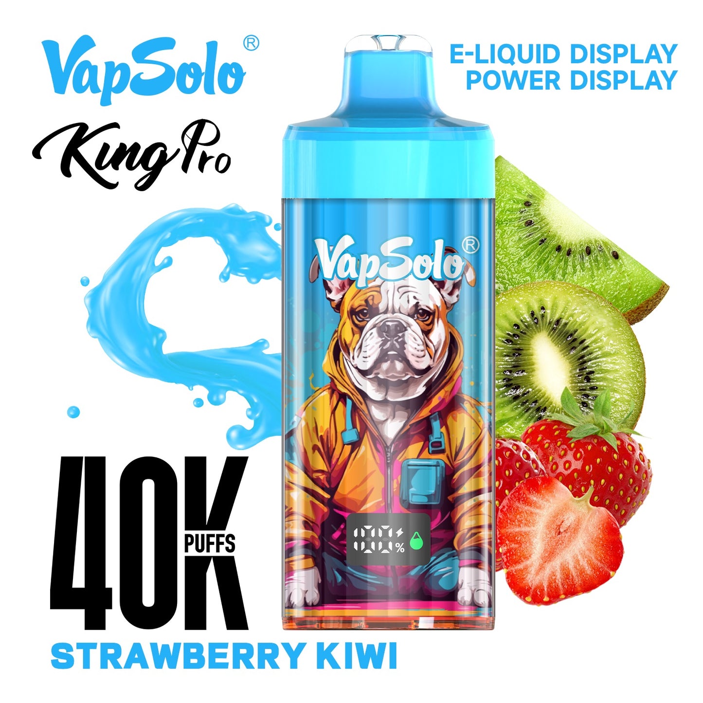 VAPSOLO 40000 PUFFS KING