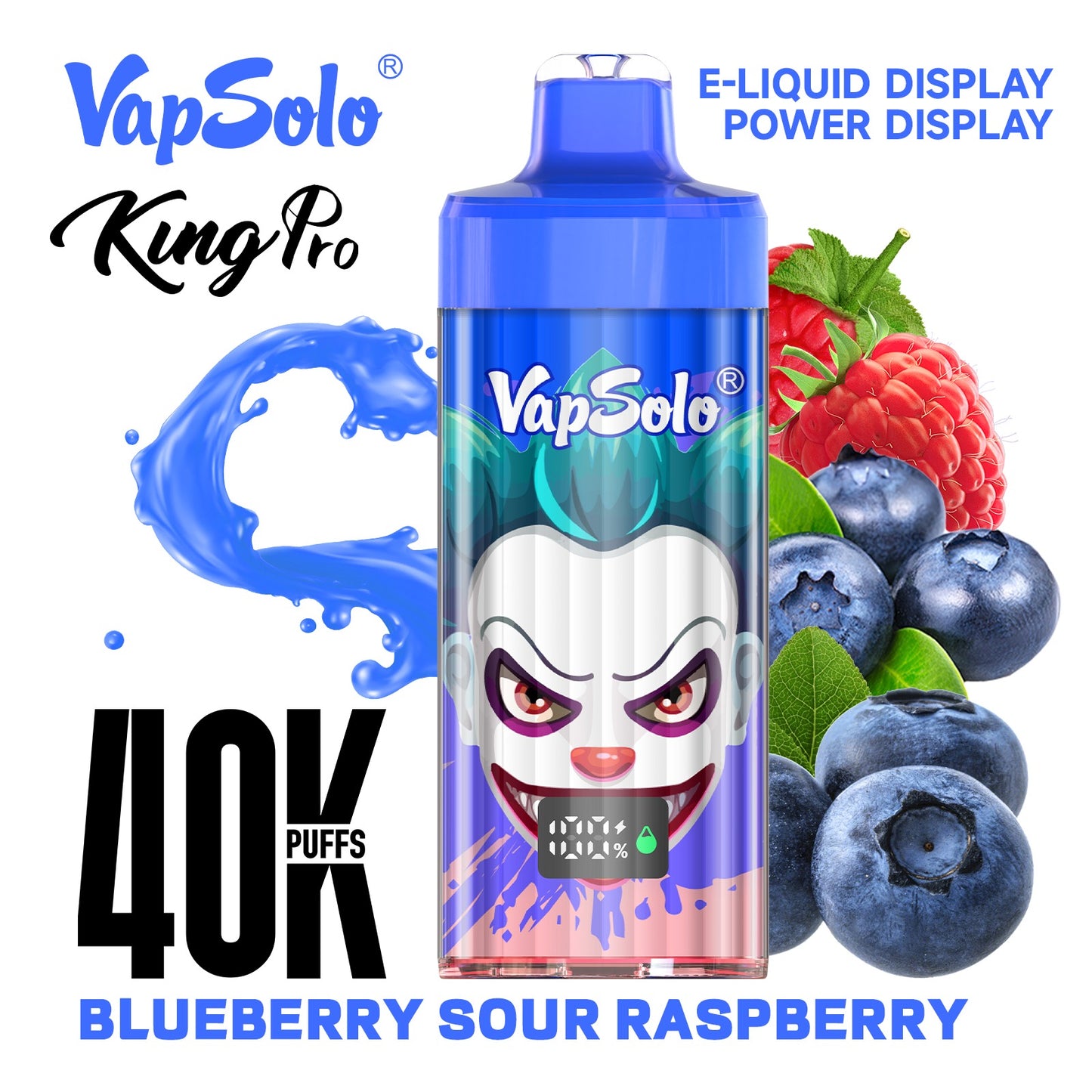 VAPSOLO 40000 PUFFS KING