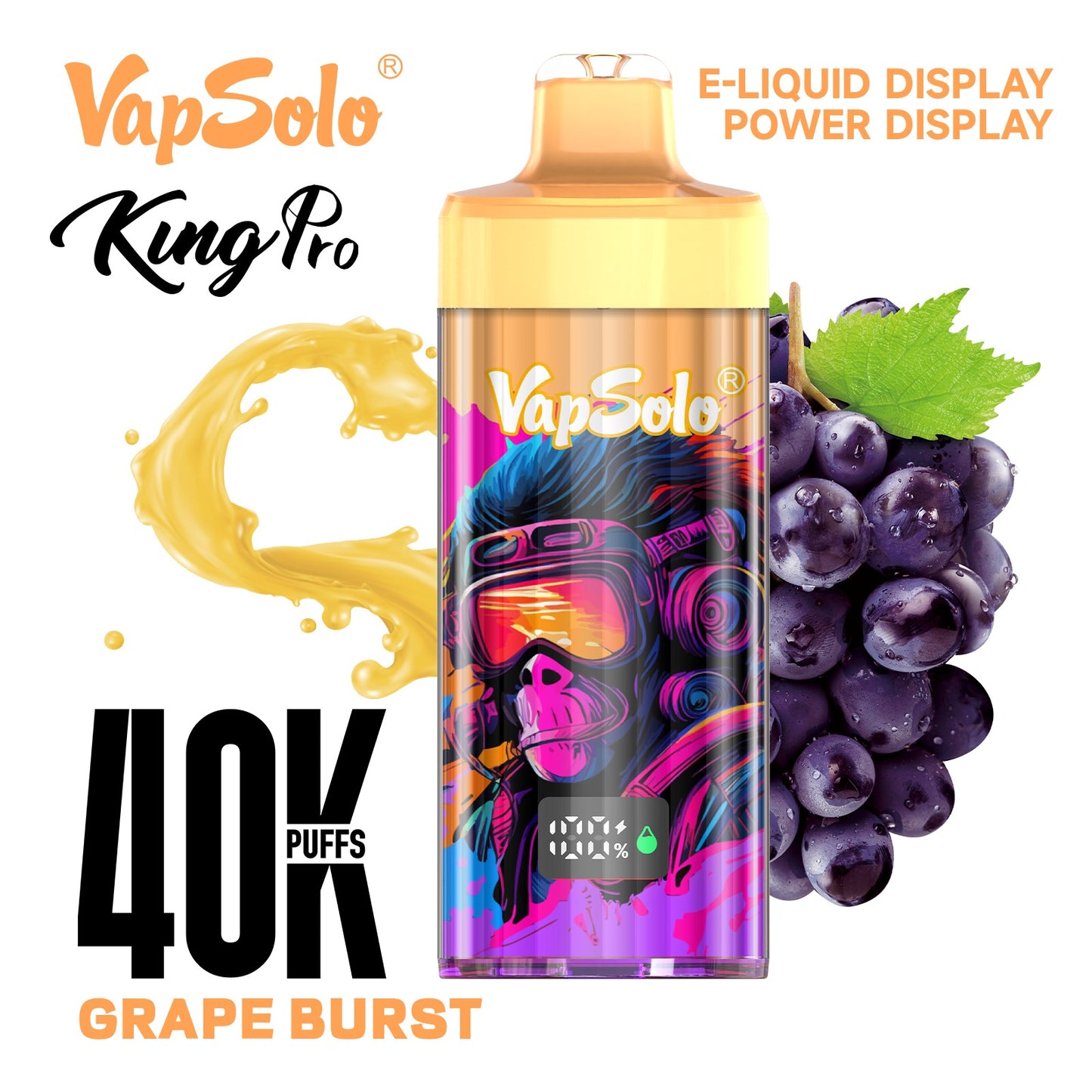 VAPSOLO 40000 PUFFS KING