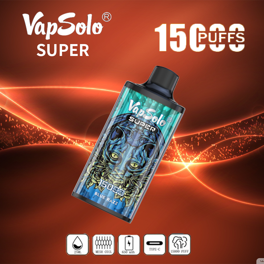 VAPSOLO 15000 PUFFS SUPER