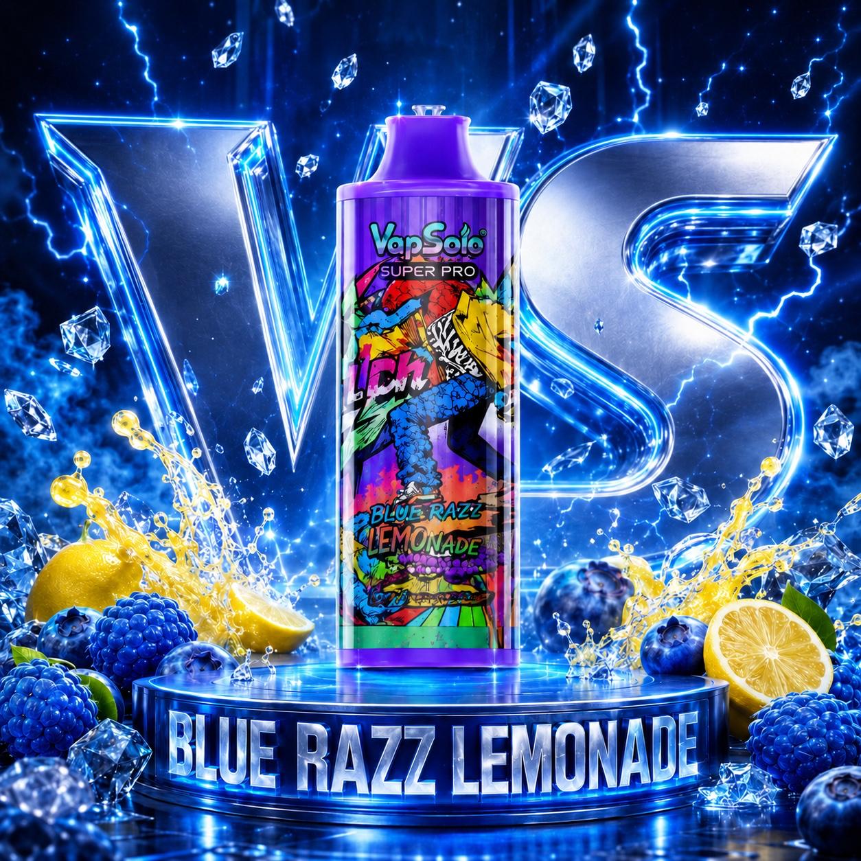 sabor blue raza lemonade 30k