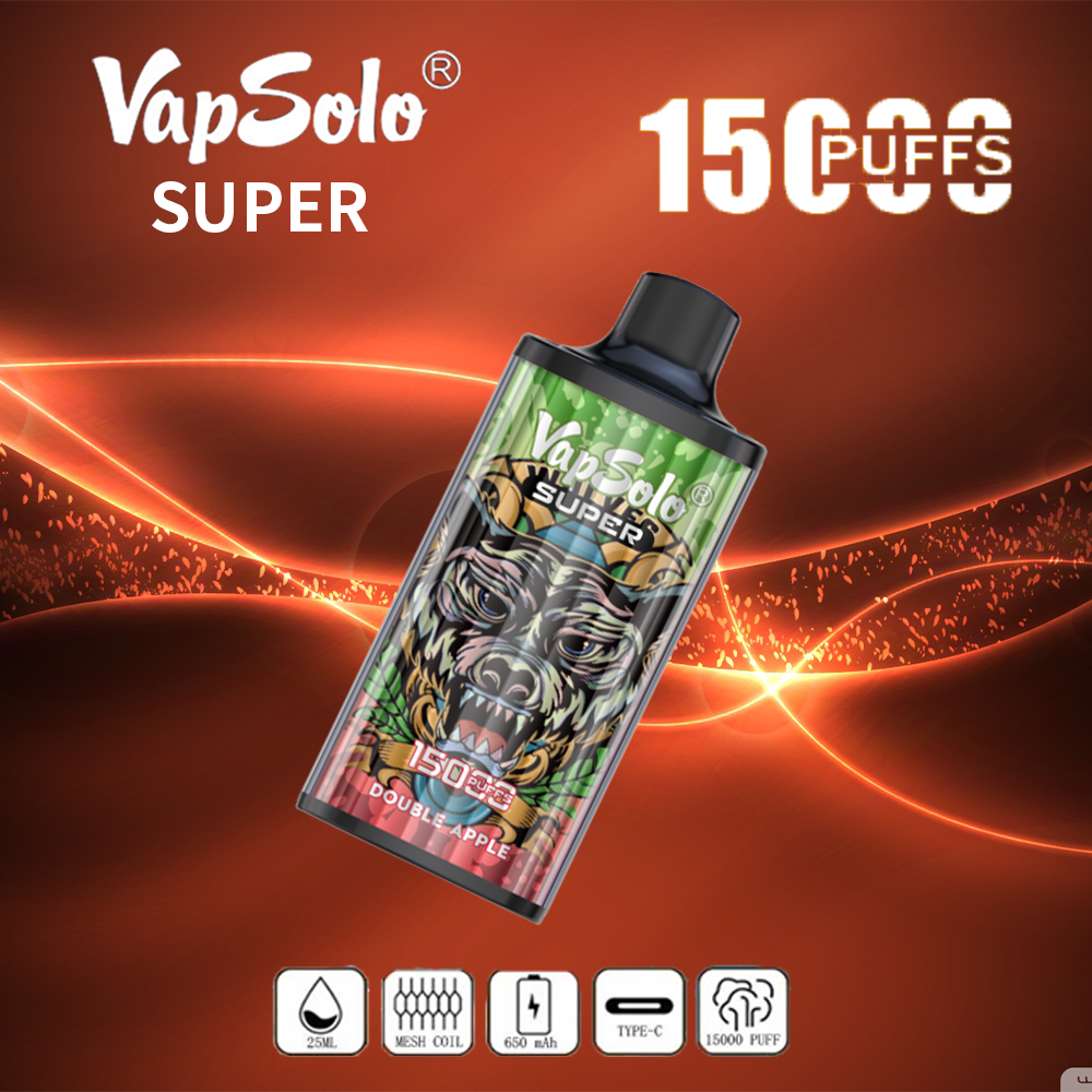 VAPSOLO 15000 PUFFS SUPER