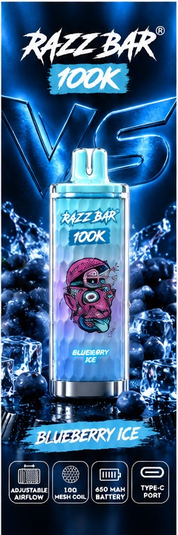 RAZZBAR 100K