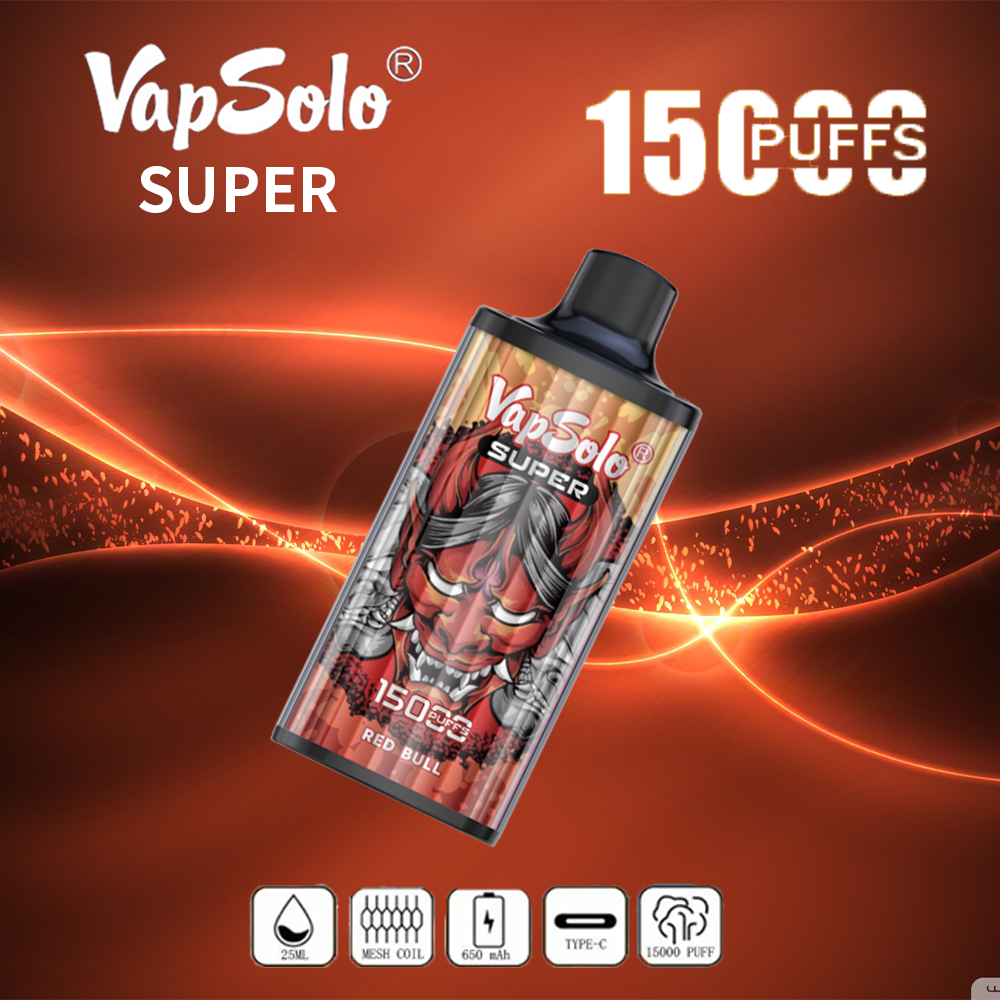 VAPSOLO 15000 PUFFS SUPER
