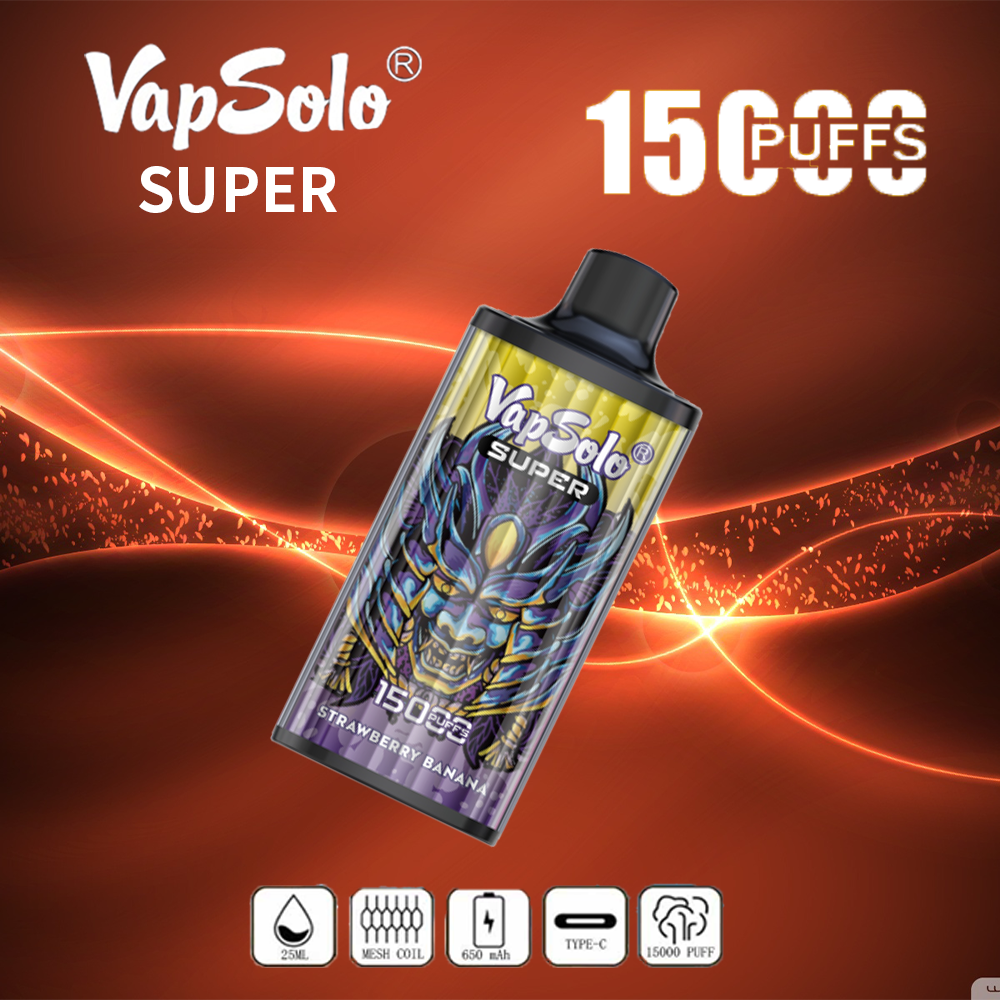 VAPSOLO 15000 PUFFS SUPER