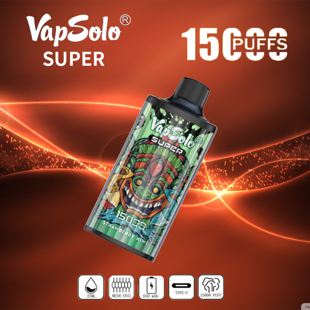 VAPSOLO 15000 PUFFS SUPER