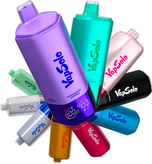 Vapsolo Sixer 180K Puffs vape desechable 6 sabores en 1