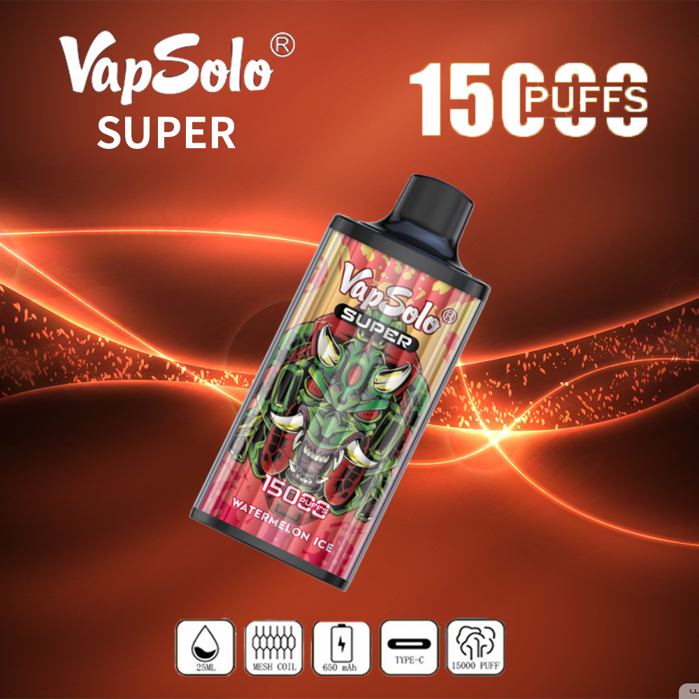 VAPSOLO 15000 PUFFS SUPER