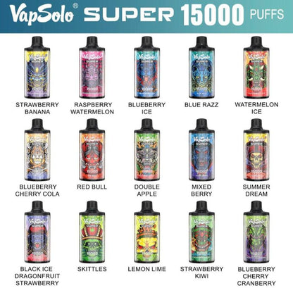 VAPSOLO 15000 PUFFS