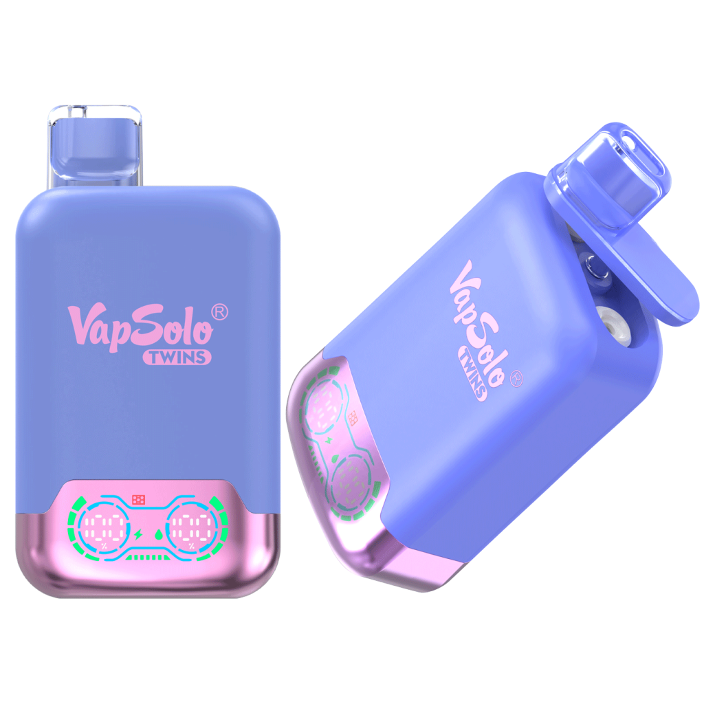 VAPSOLO TWINS 20000 PUFFS DOBLE SABOR