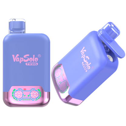 VAPSOLO TWINS 20000 PUFFS DOBLE SABOR