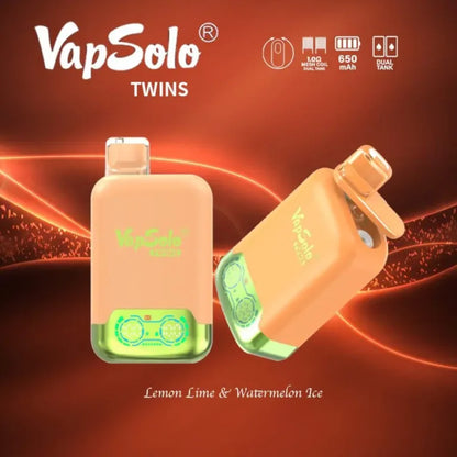 VAPSOLO TWINS 20000 PUFFS DOBLE SABOR