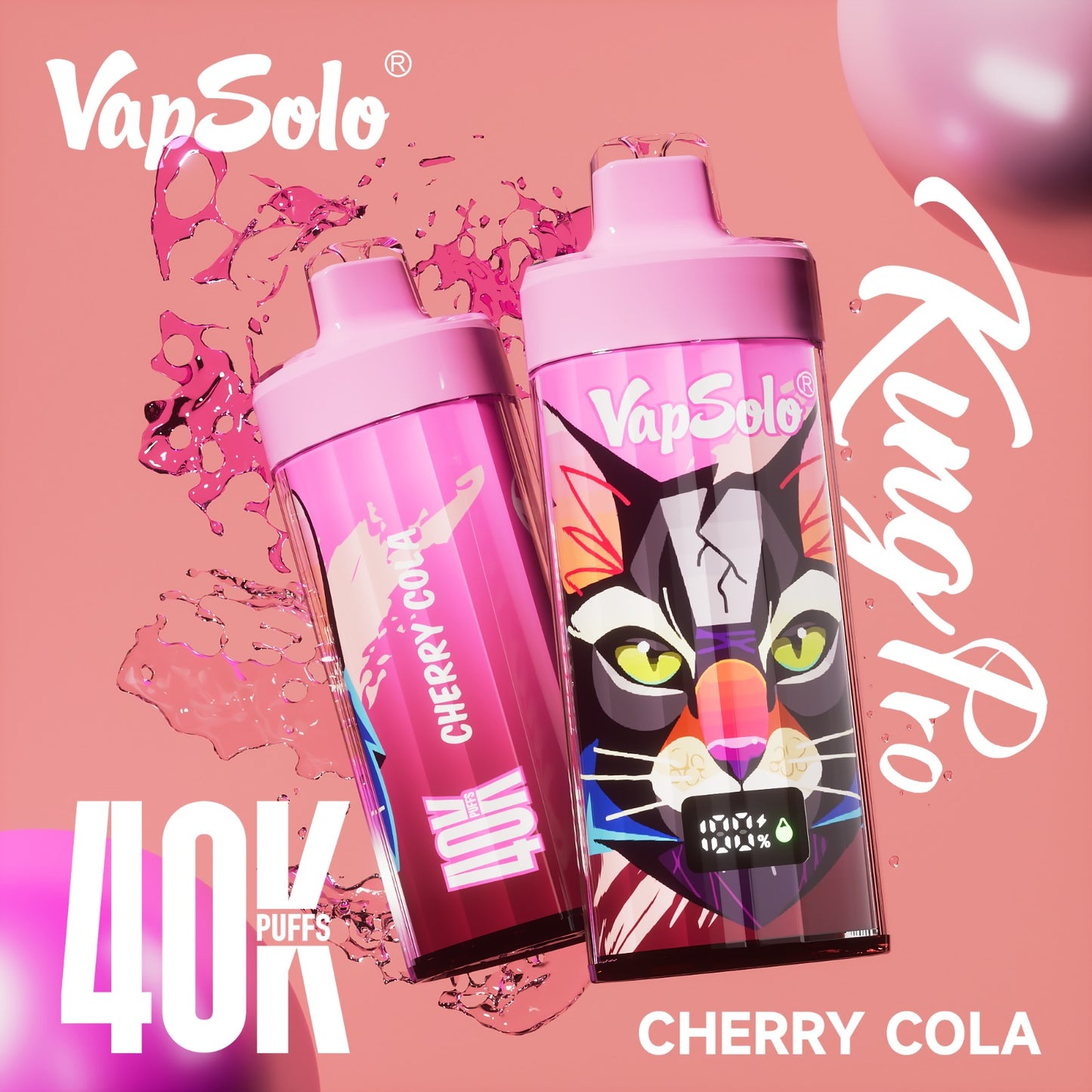 VAPSOLO 40000 PUFFS KING