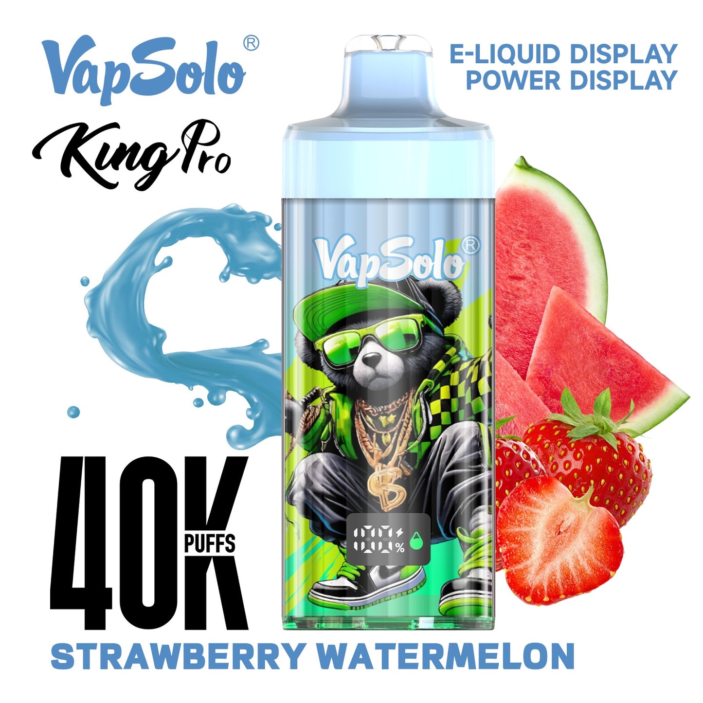 VAPSOLO 40000 PUFFS KING