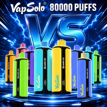 Vapsolo Quads 80000 Puffs (80K)