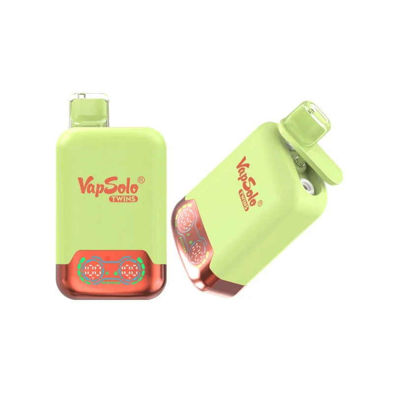 VAPSOLO TWINS 20000 PUFFS DOBLE SABOR