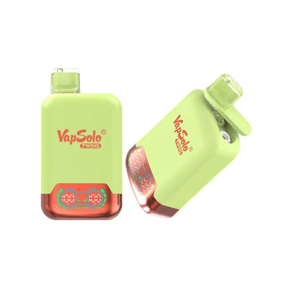 VAPSOLO TWINS 20000 PUFFS DOBLE SABOR