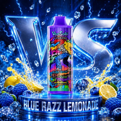 sabor blue raza lemonade 30k