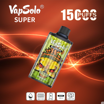 VAPSOLO 15000 PUFFS