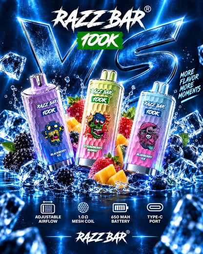 RAZZBAR 100K