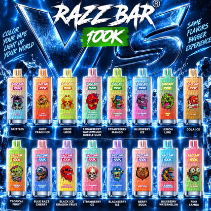 RAZZBAR 100K