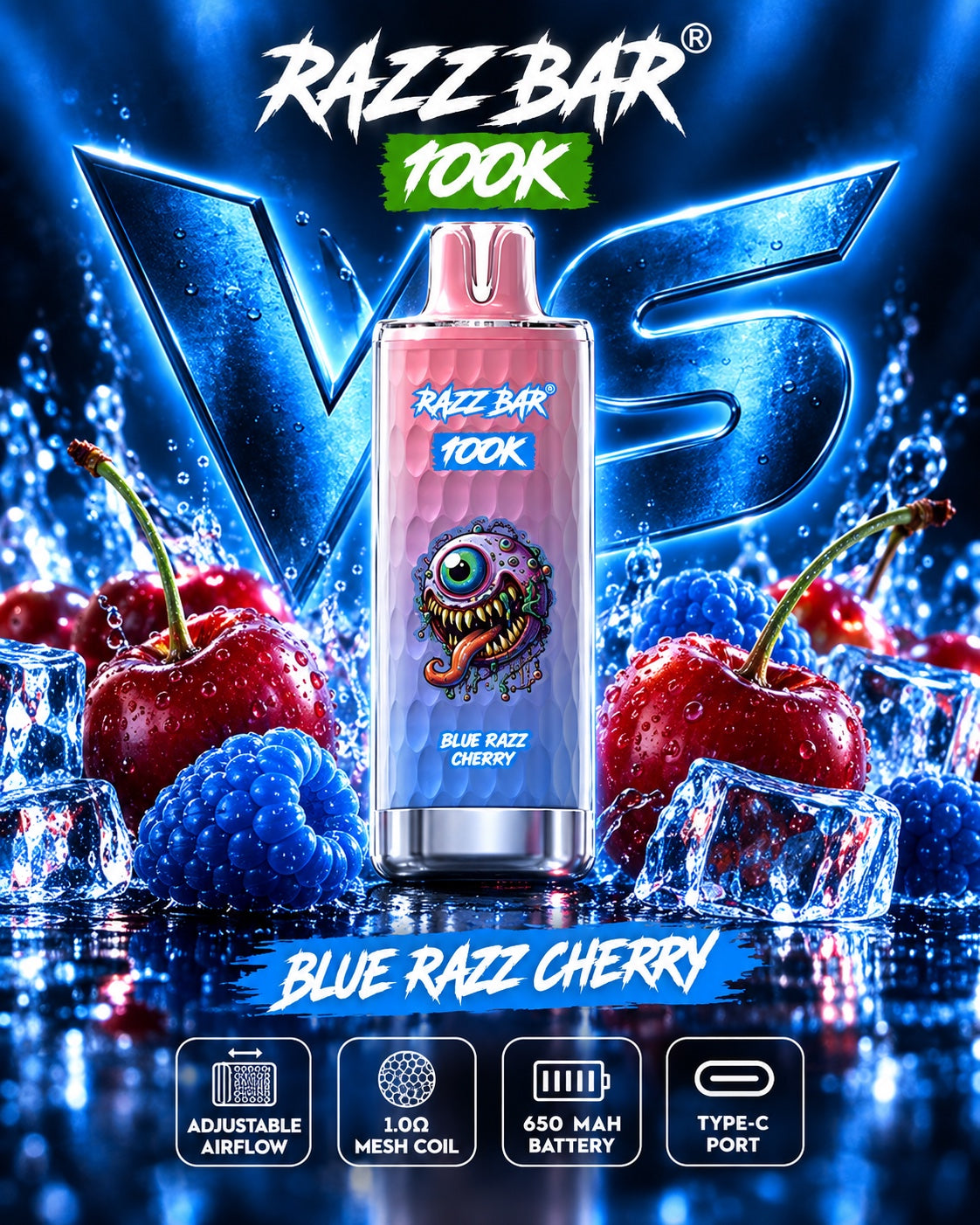 RAZZBAR 100K
