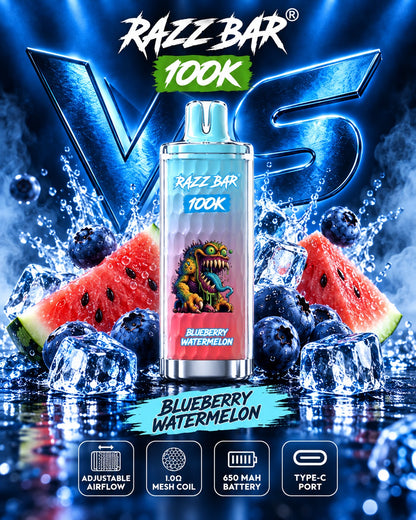 RAZZBAR 100K