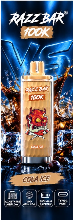 RAZZBAR 100K