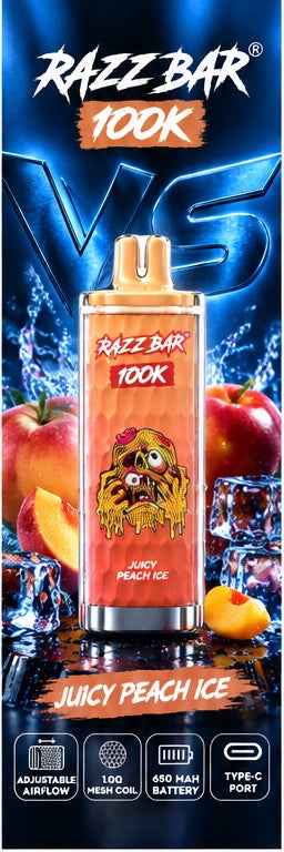 RAZZBAR 100K
