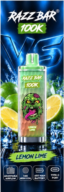RAZZBAR 100K