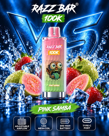 RAZZBAR 100K