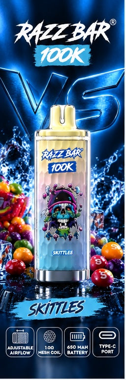 RAZZBAR 100K