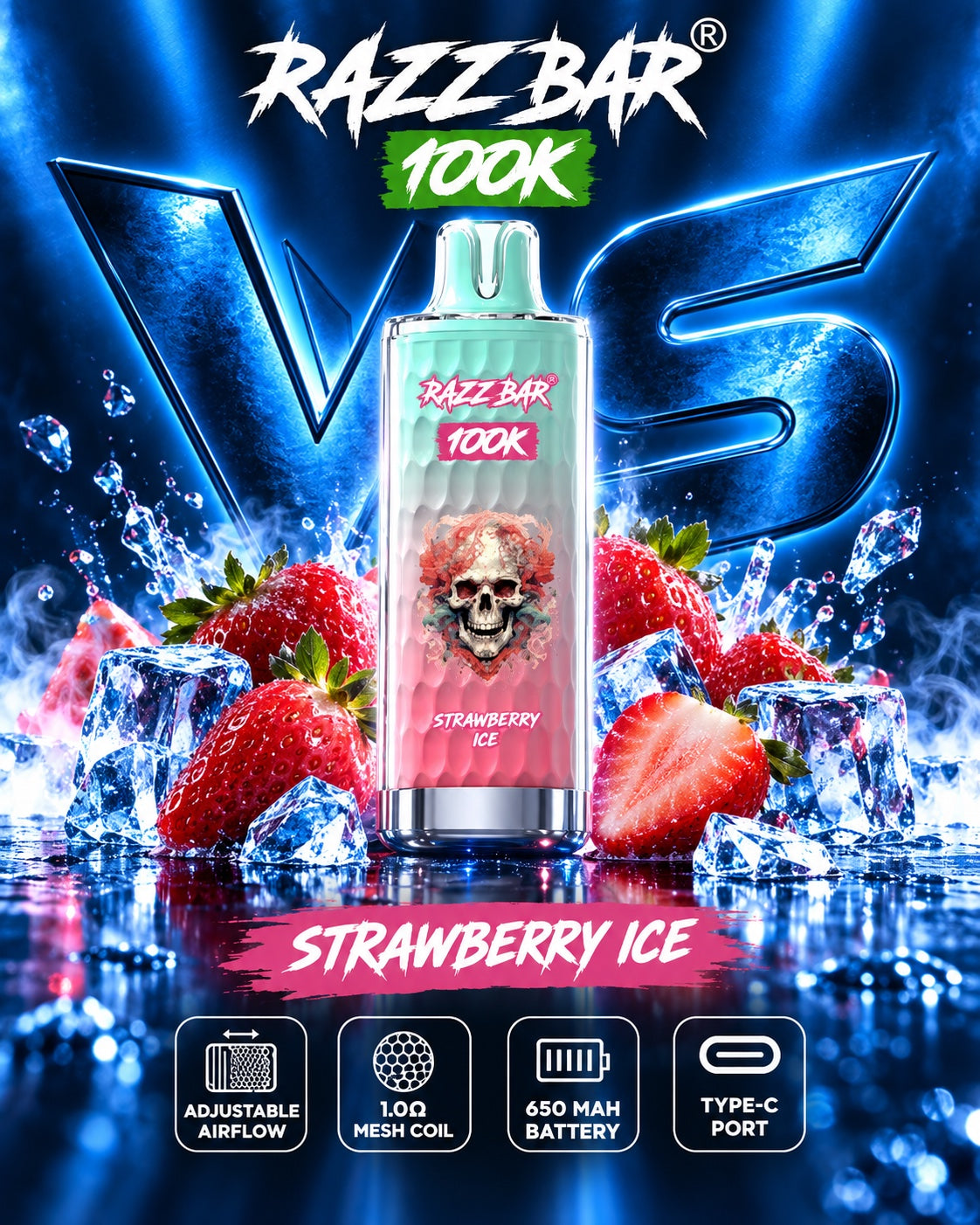 RAZZBAR 100K