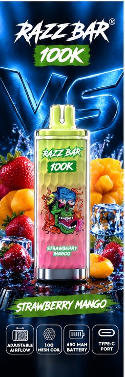 RAZZBAR 100K