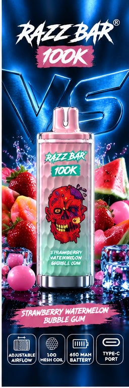 RAZZBAR 100K