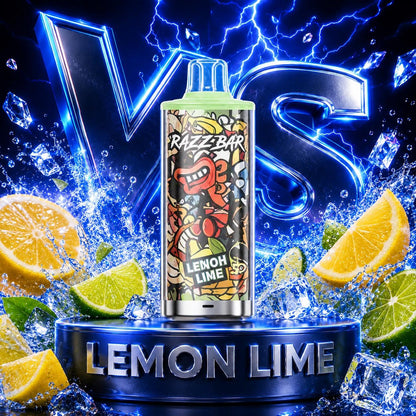 Razzbar 60K vape desechable sabor Lemon Lime