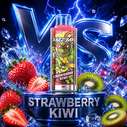 Razzbar 60K vape desechable sabor Strawberry Kiwi