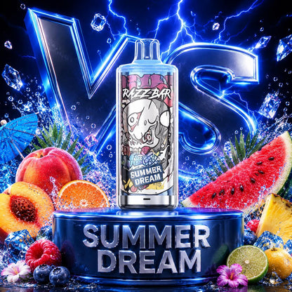 Razzbar 60K vape desechable sabor Summer Dream