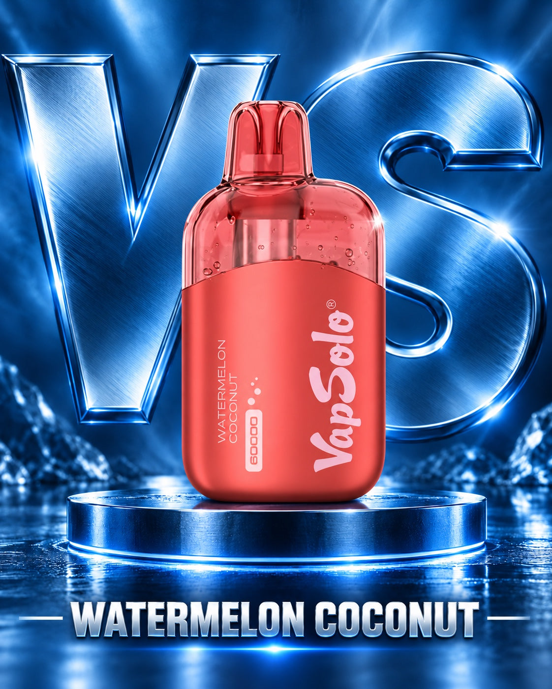 Vapsolo Venus 60K sabor Watermelon Coconut 
